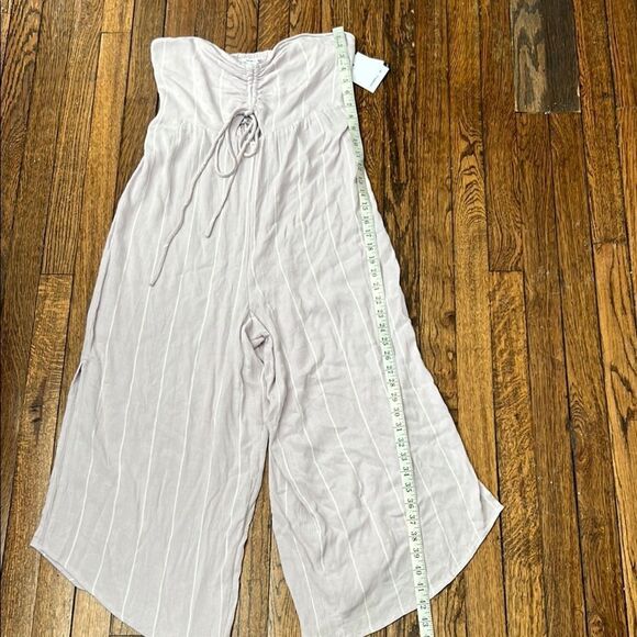 O'Neill Hadley Strapless Jumpsuit with Ruched Sweetheart Neckline NWT - Picture 8 of 11